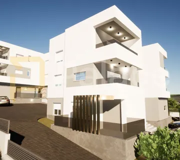 Stan u prizemlju novogradnje, 51 m2, Žaborić - Žaborić, Šibenik