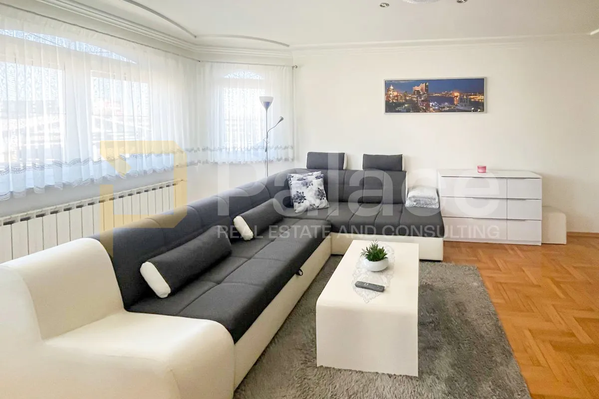 Najam – stan u Sesvetama, 120 m², trosoban, terasa + 2 PM - cover
