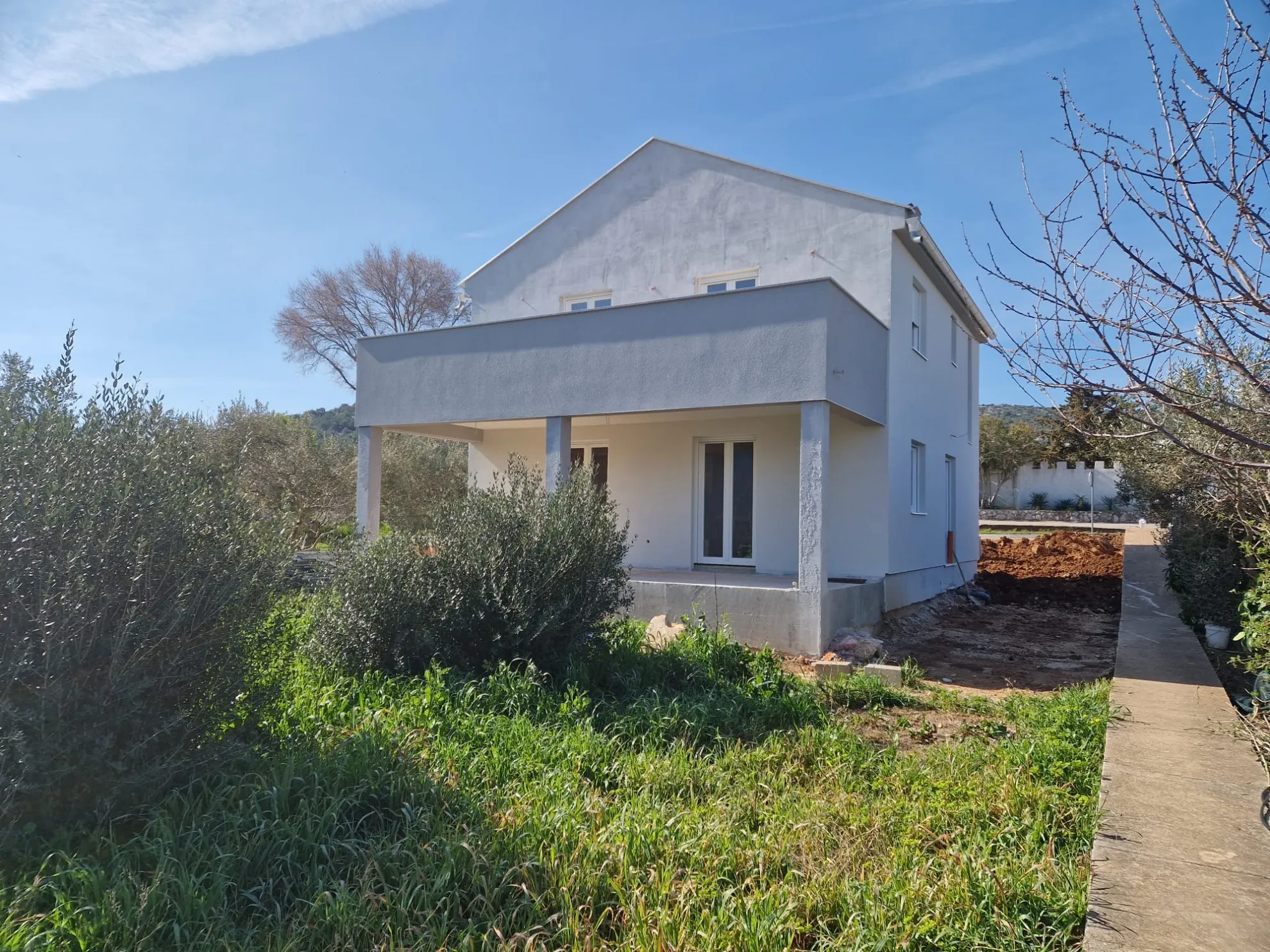 Kuća u visokom roh bau na otoku Pašmanu - Tkon, 135.00 m2 - cover