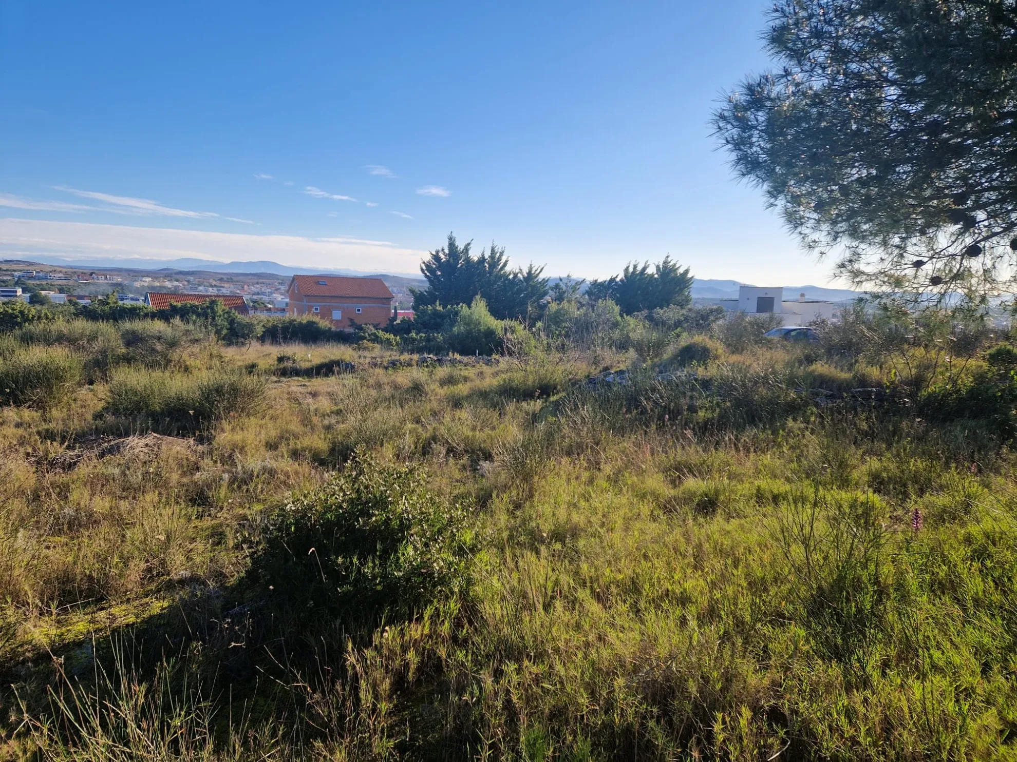 Odlično građevinsko zemljište, Vodice, 875 m2 - cover