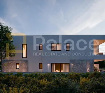 Moderan duplex s pripadajućim vrtom i dva parkirna mjesta, Brodarica - cover