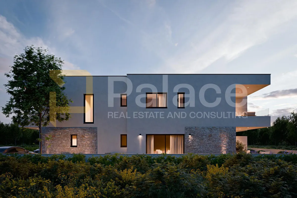 Moderan duplex s pripadajućim vrtom i dva parkirna mjesta, Brodarica - cover