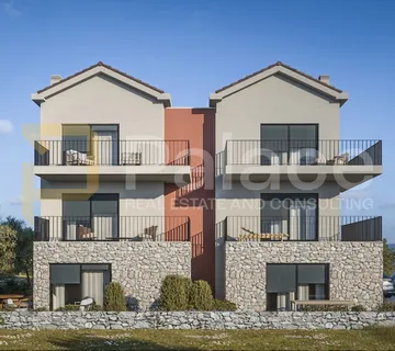Dvosoban stan S1 u novogradnji 67m2 na prvom katu, Drniš