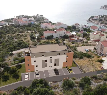 Dvosobni stan u prizemlju, novogradnja, Primošten, 85 m2