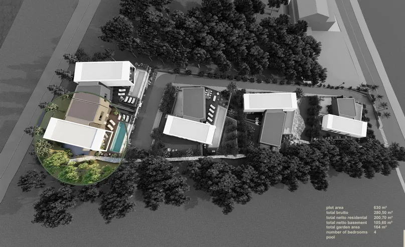 Spektakularna villa u luksuznom kompeksu, Seget Donji, 200,70 m2 - cover