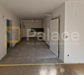 Dvosoban apartman u modernoj urbanoj zgradi – Trokut, Zagreb - cover
