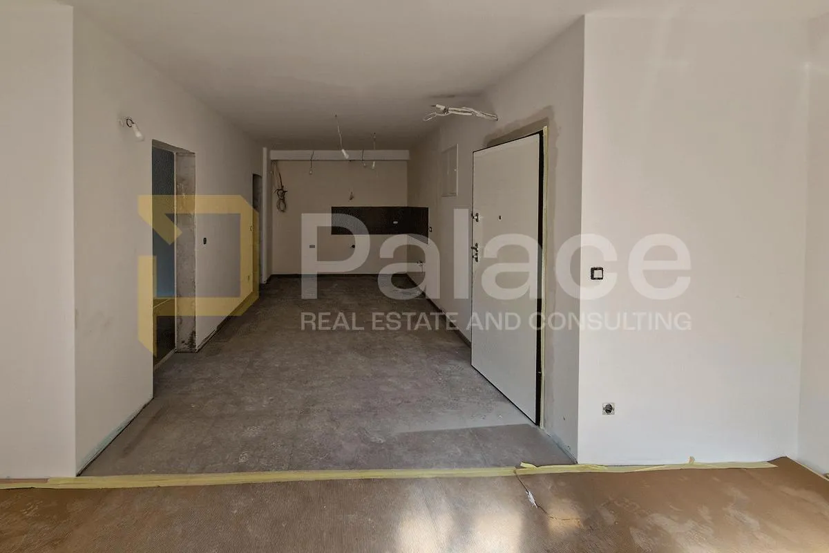 Dvosoban apartman u modernoj urbanoj zgradi – Trokut, Zagreb - cover