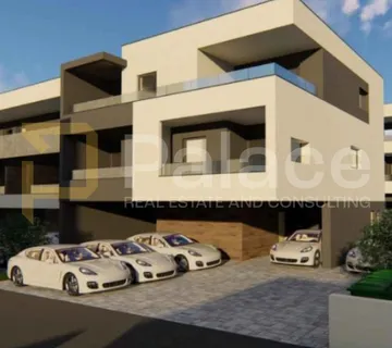 Moderno uređen stan 56 m² u novogradnji – Valmade, Pula - cover
