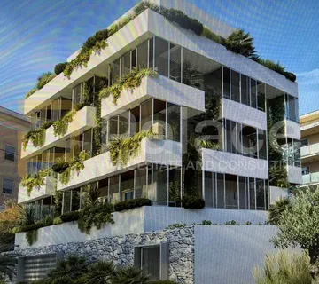 Trosoban  dvoetažan stan na Žnjanu s krovnom terasom, 144,33 m² - cover