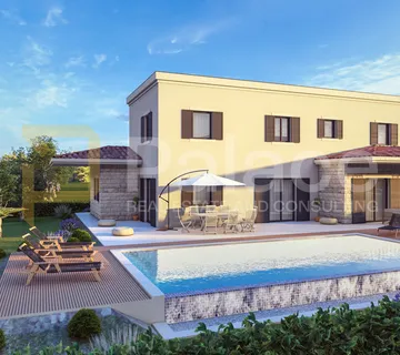 Luksuzna vila s bazenom i pogledom na more, Poreč - Gedići, Tar-Vabriga