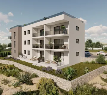 Penthouse s velikom krovnom terasom, Okrug Gornji - Okrug Gornji, Okrug
