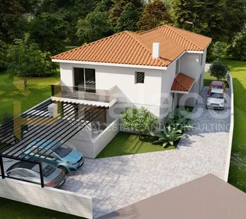Luksuzni dvoetažni stan s okućnicom u mirnom mjestu Hlapa, 156m2 - cover