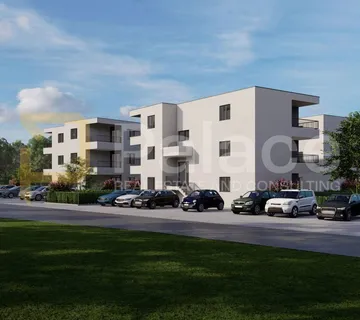 Jednosoban stan na prvom katu novogradnje, Donje Ražine, 52,18 m2 - Ražine, Šibenik