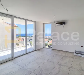 Dvosoban stan u novogradnji S4 s pogledom na more 57 m2, Rogoznica