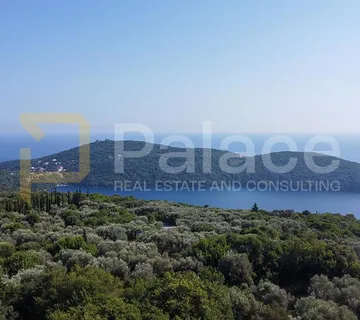Poljoprivredno zemljište 375 m² s pogledom na more u Moluntu - cover