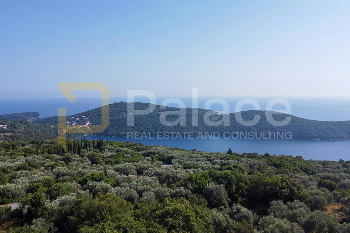 Poljoprivredno zemljište 375 m² s pogledom na more u Moluntu - cover