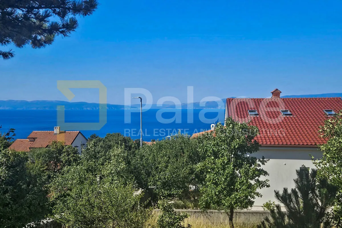 Zemljište 900 m² s pogledom na more – mirna lokacija - cover
