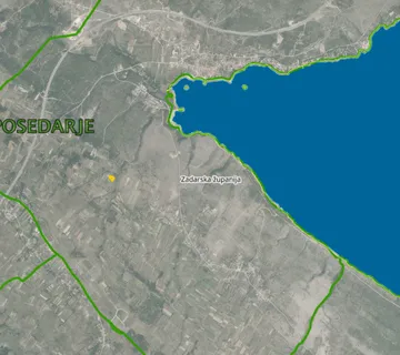 Poljoprivredno zemljište 2719m2 - Posedarje