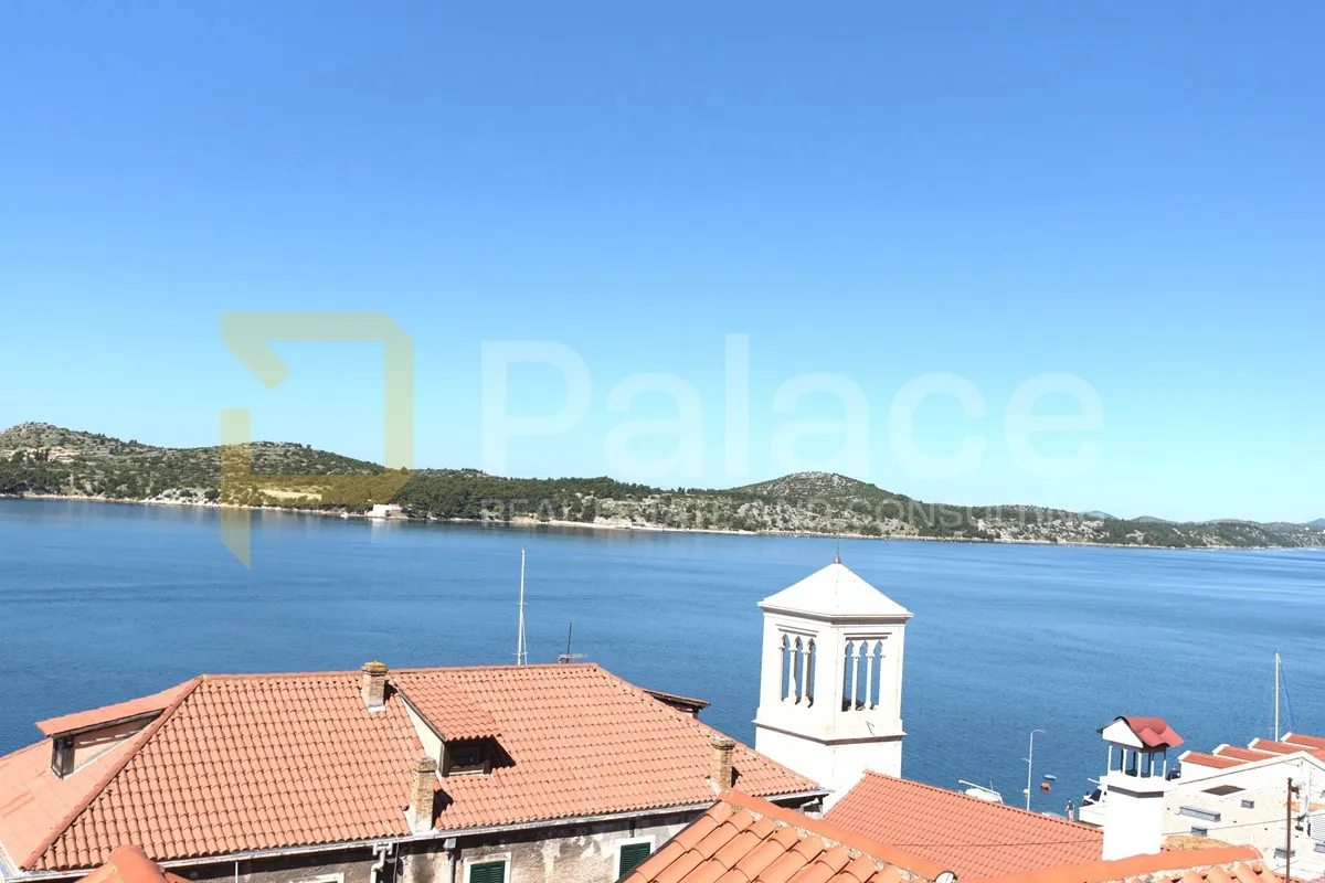 PRILIKA: Dva stana u srcu Šibenika s najljepšim pogledom, ukupno 118m2 - cover