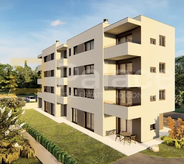 Stan 62 m² na 1. katu s terasom i 2 parkirna mjesta - Tar, Tar-Vabriga