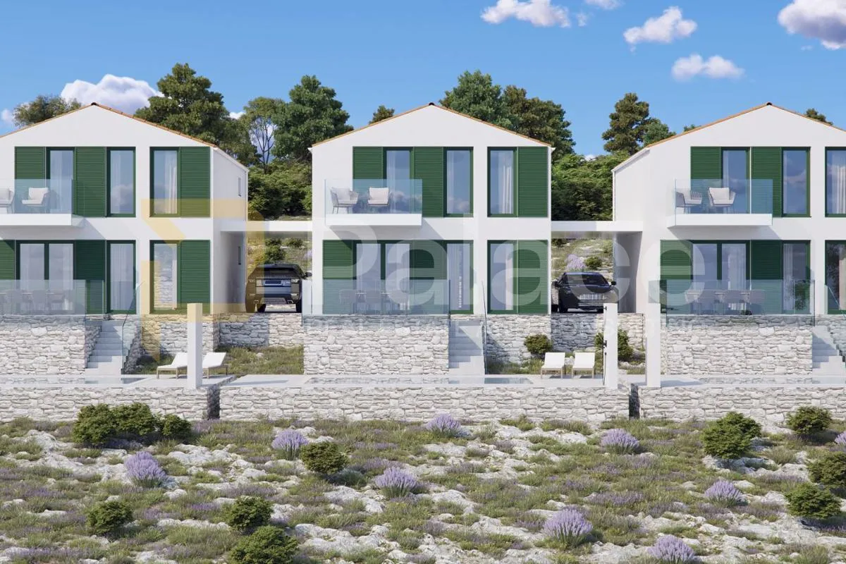 Luksuzna villa 80 metara od mora 102m2 - cover