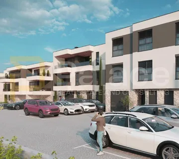 Moderni penthouse u novogradnji u Puli – 3 sobe, 2 kupaonice, balkon - Pula
