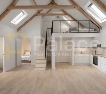 Split centar - roh bau stan 55m2 nadomak povijesne jezgre, investicija - cover