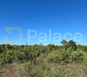 Poljoprivredno zemljište u zaleđu Vodica 1376 m2 - Vodice