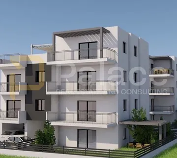 Dvosoban stan 62 m² u novogradnji s balkonom i vrtom, Trogir - cover