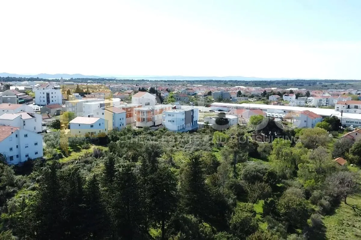 Građevinsko zemljište 1762m2 Bokanjac - cover