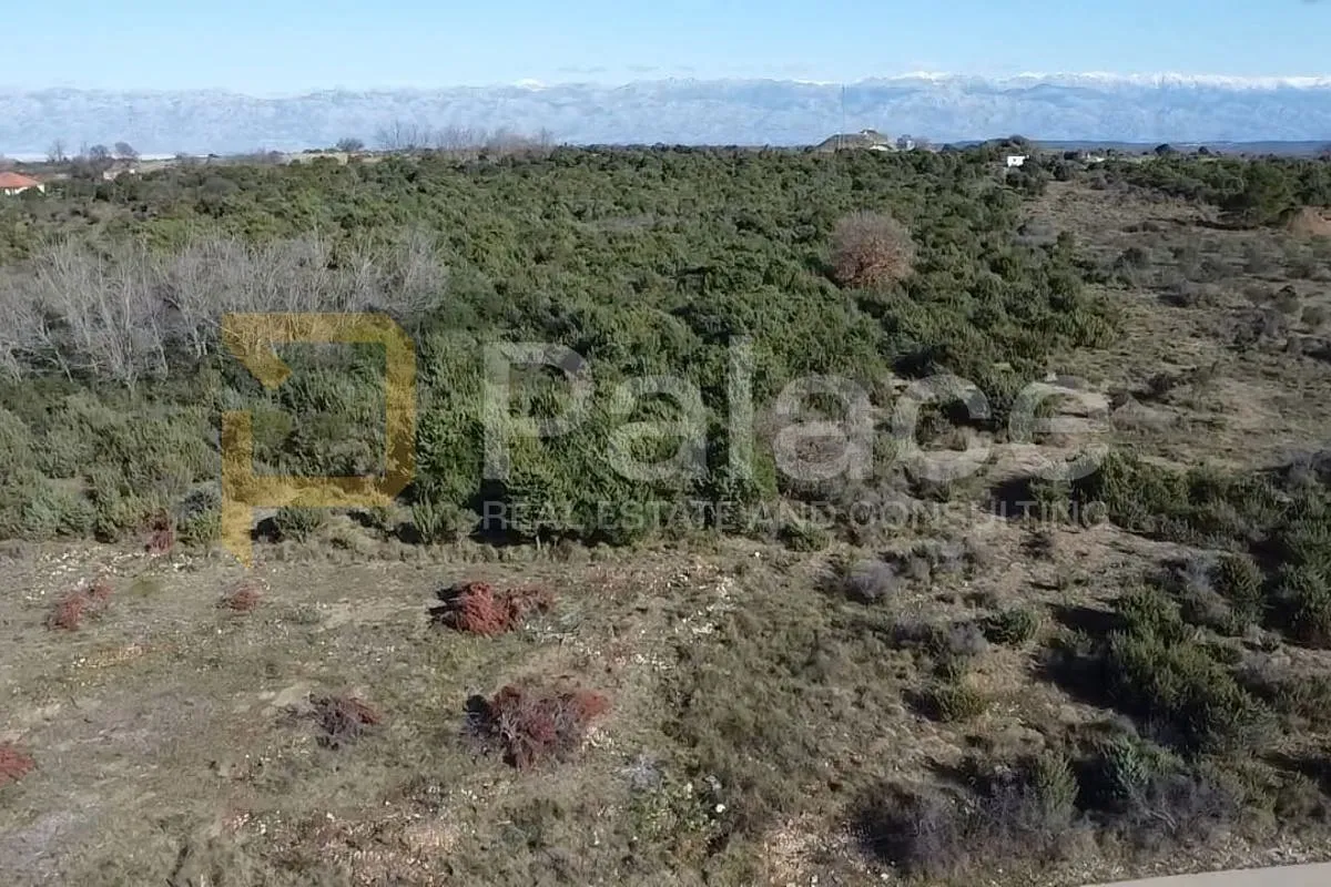 Nin:  Građevinsko zemljište u mirnom dijelu,  475m2 - cover