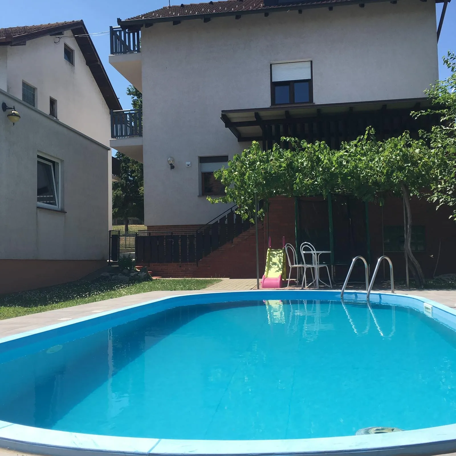 Vila naselje, Đakovo, vrhunska kuća s bazenom - cover