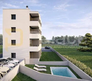 Trosobni stan s vrtom 110 m², dvije terase i dva parkirna mjesta - Tar, Tar-Vabriga
