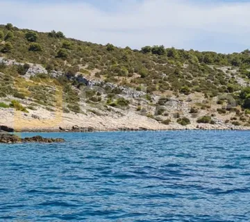 Poljoprivredno zemljište uz more velike površine, Žirje 21.523 m2 - Žirje, Šibenik