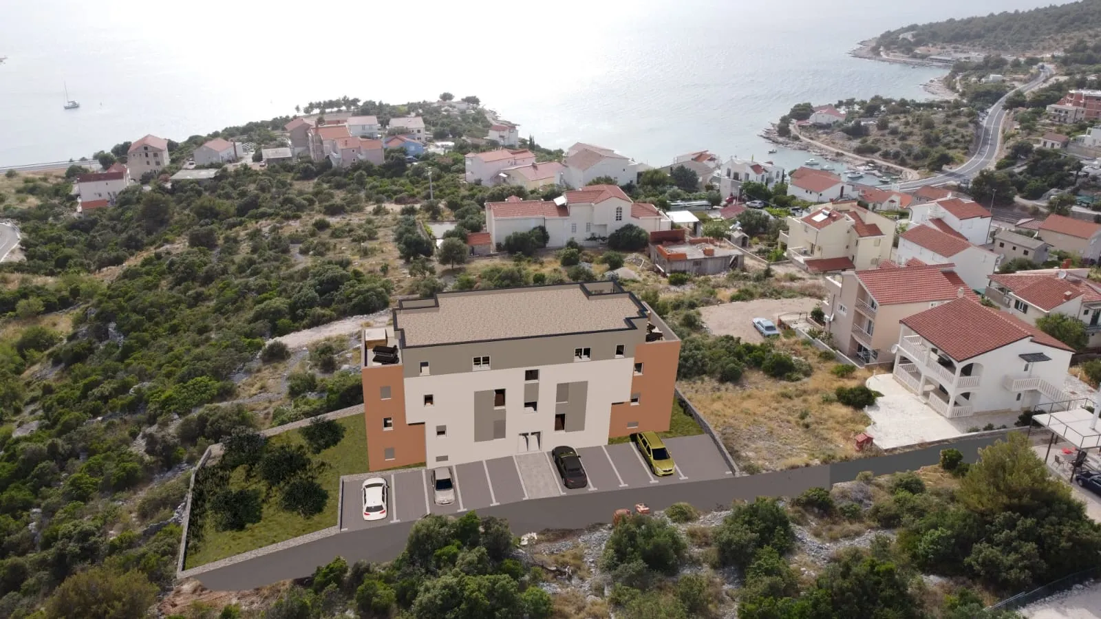 Dvosobni stan u prizemlju, novogradnja, Primošten, 87,35 m2 - cover