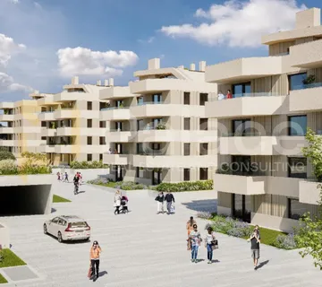 Moderni stan od 48 m² na ekskluzivnoj lokaciji - Pula