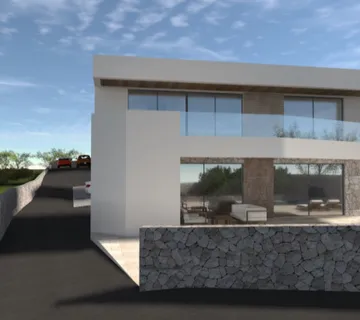 Građevinsko zemljište s projektom, 448 m², Vinišće - cover