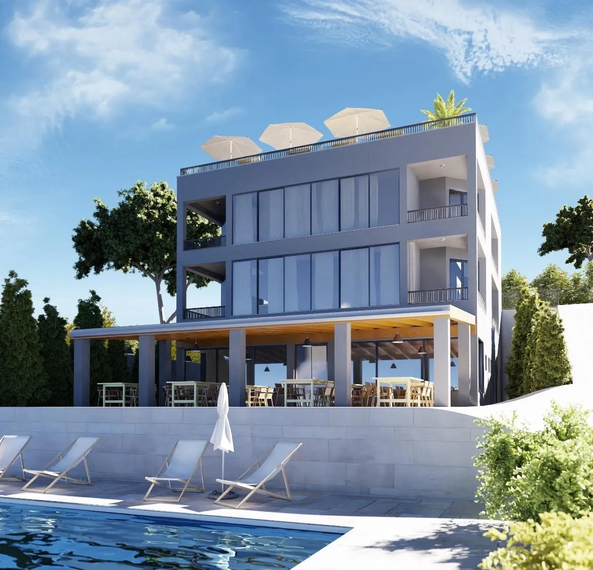 Kuća s više jedinica, Okrug Donji, 500 m2 - cover