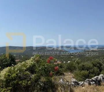 Građevinsko zemljište na uzvisini s predivnim pogledom - Jarebinjak, Rogoznica