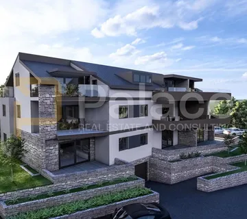 Stan u novogradnji top lokacija,Makarska rivijera-S9 Penthouse-SNIŽENO - Gradac