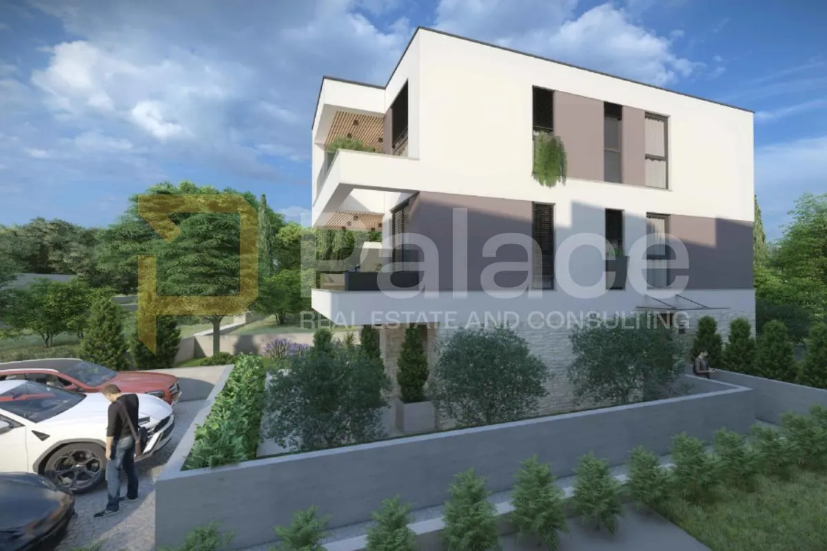 Građevinsko zemljište 891 m² u Premanturi s projektom za  zgradu - cover