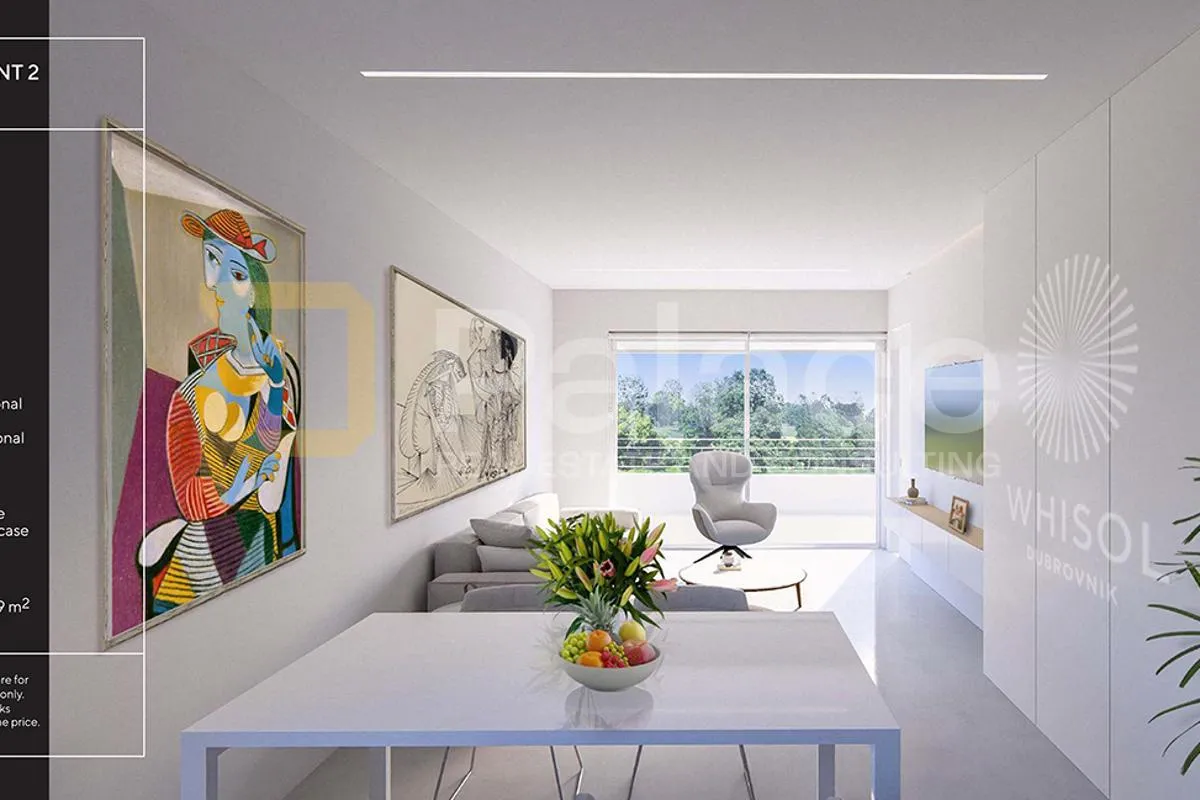 A2 - Luksuzni Apartman s pogledom na more 68 m² u Solitudu, Dubrovnik - cover