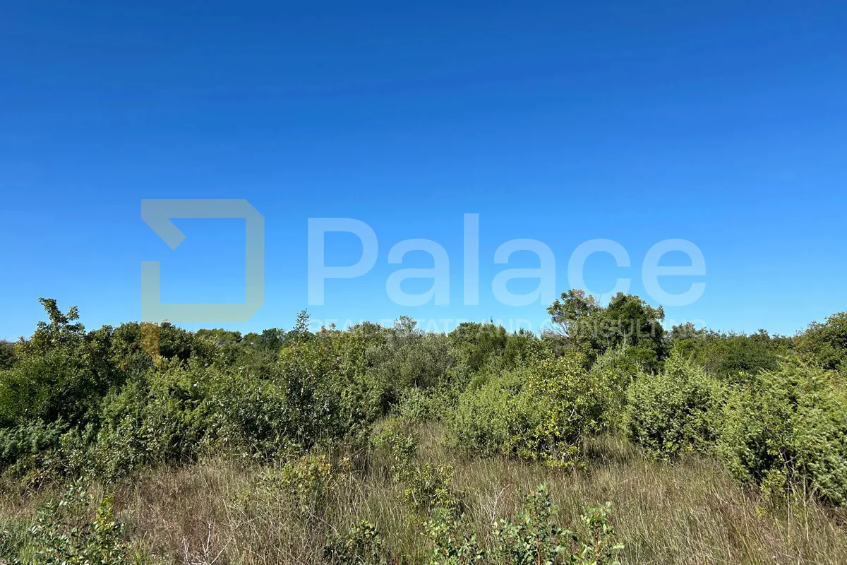 Poljoprivredno zemljište u zaleđu Vodica 1376 m2 - cover