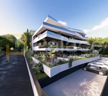 Luksuzni trosobni penthouse s garažom, Primošten, 146,97m2