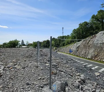 Građevinsko zemljište poslovne namjene na izlazu s autoputa, Matulji