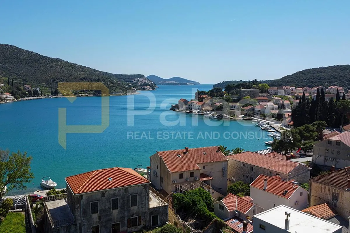 Građevinsko zemljište pored mora Zaton Mali, Dubrovnik - cover