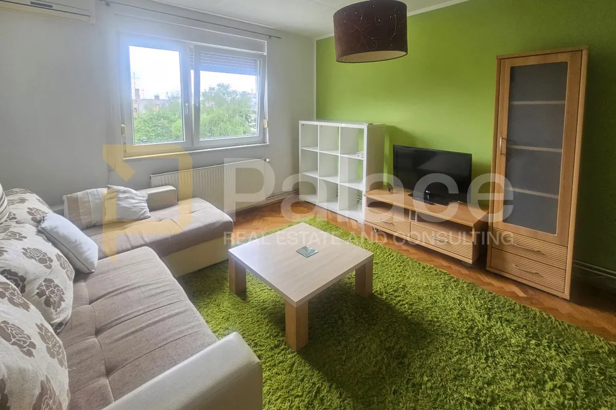 Odlična prilika – namješten stan u Gornjem gradu, 39 m² - cover