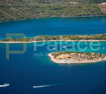 Građevinsko zemljište prvi red do mora – Žman, Dugi Otok  - 1453 m² - cover