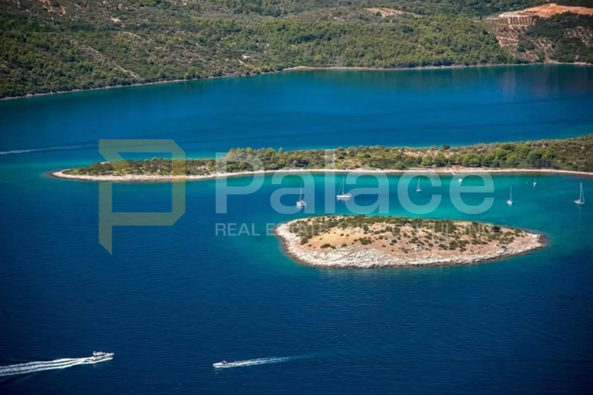 Građevinsko zemljište prvi red do mora – Žman, Dugi Otok  - 1453 m² - cover