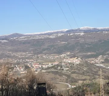 ISTRA: OKOLICA BUZETA, građevinsko +poljoprivredno zemljište 82.500m2 - cover